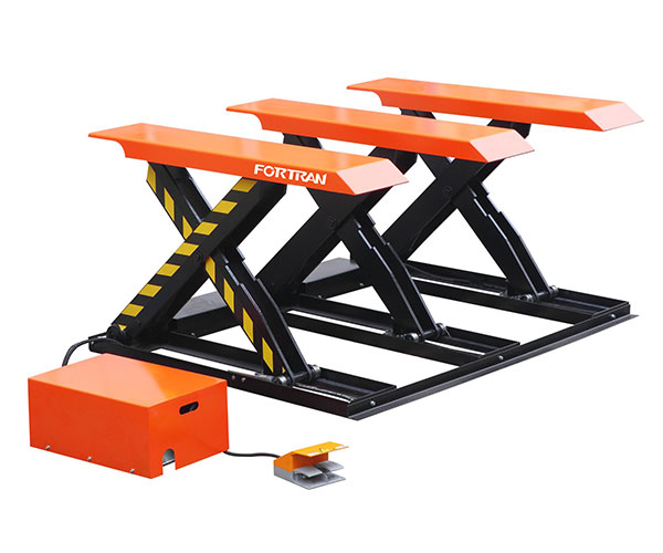 Apa prinsip struktur platform lift gunting