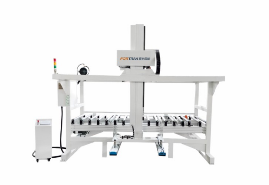 Mesin pemuatan dan pembongkaran otomatis tipe bingkai anti-adhesi untuk piring