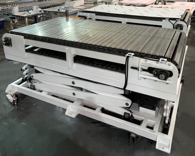 FORTRAN Meluncurkan Konveyor Scissor Lift Generasi Berikutnya: Pengangkatan Presisi untuk Produksi Cerdas