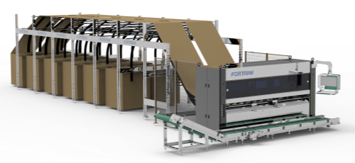 Fortran Intelligent Carton Cutter Menghadirkan Manufaktur Kemasan Fleksibel Lengkap untuk Pabrik Global