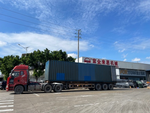 Dua Jalur Produksi Pelipatan & Penyegelan Karton Lengkap Dikirim ke Peru untuk Peningkatan Kapasitas Pengemasan Lokal